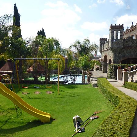 Hotel Castillo De Santa Cecilia Гуанахуато Екстер'єр фото