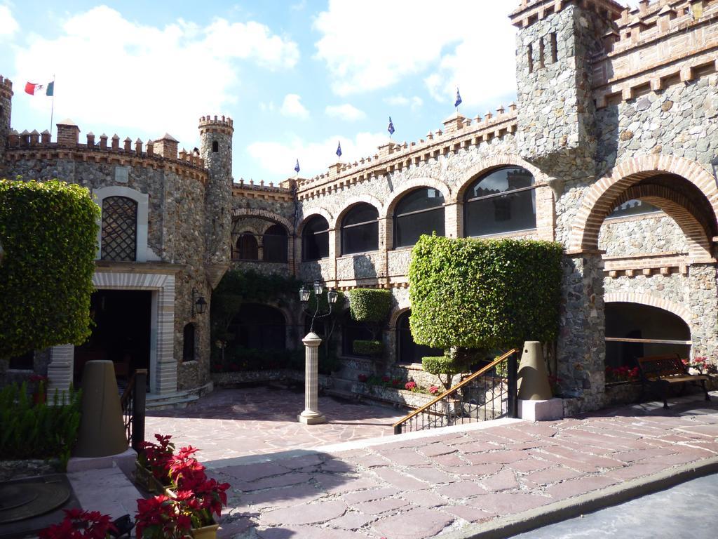 Hotel Castillo De Santa Cecilia Гуанахуато Екстер'єр фото