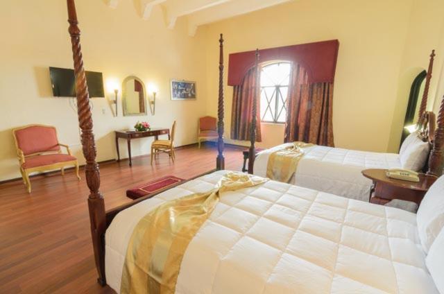 Hotel Castillo De Santa Cecilia Гуанахуато Екстер'єр фото