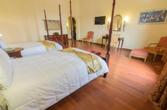Hotel Castillo De Santa Cecilia Гуанахуато Екстер'єр фото