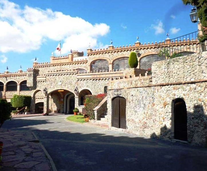 Hotel Castillo De Santa Cecilia Гуанахуато Екстер'єр фото