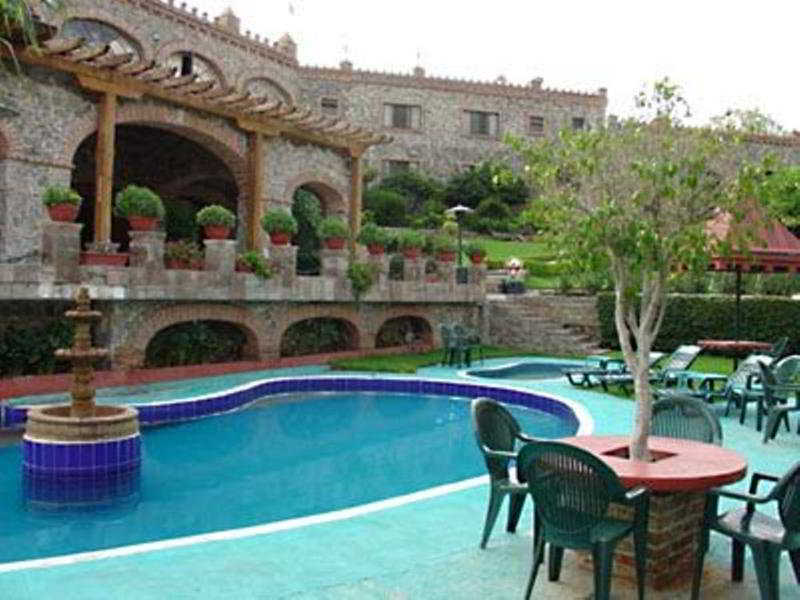 Hotel Castillo De Santa Cecilia Гуанахуато Зручності фото